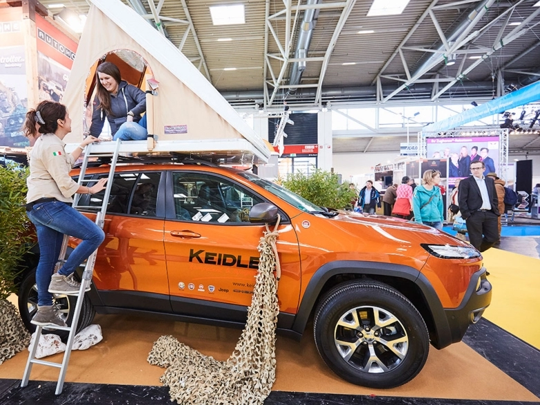 Reise und Freizeitmesse 2017 w Bawarii