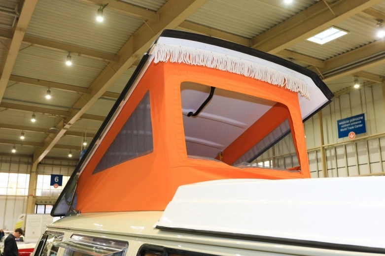 Retro Motor Show: Oryginalny kamper z 1969 roku
