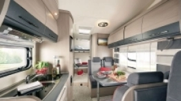 Siesta De Luxe. Wysoka jakość wnętrza i doskonały rozkład pomieszczeń (konfigurowalny) tworzy idealny „dom na kółkach” - zdjęcie 8