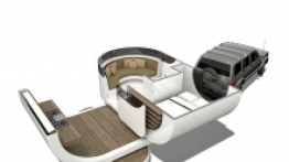 Dwie z możliwych aranżacji wnętrza przyczepy o długości 6,5 m - zdjęcie 6