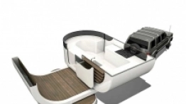 Dwie z możliwych aranżacji wnętrza przyczepy o długości 6,5 m - zdjęcie 7