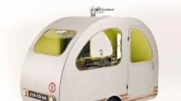 Tak wygląda z zewnątrz angielska przyczepka ETA (nazwa towarzystwa  ubezpieczeniowego). - zdjęcie 2