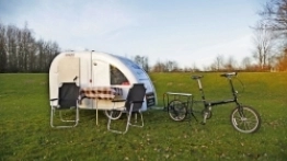 Na postoju Wide Path Camper rozsuwa się do tyłu, przez co dwukrotnie zwiększa się jej długość – do ponad dwóch metrów. - zdjęcie 6