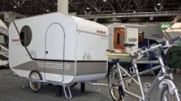 Tak prezentował się Dethleffs Biker na targach w Düsseldorfie. - zdjęcie 7