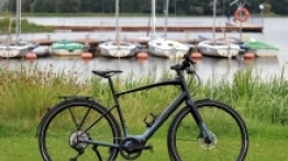 Vado SL 4.0, znakomity uniwersalny rower na aluminiowej ramie, sprawdza się w mieście i w terenie - zdjęcie 3