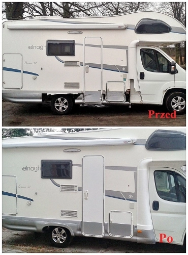 Rysa na kamperze? Wgniecenie na przyczepie? Dzwoń do Niki