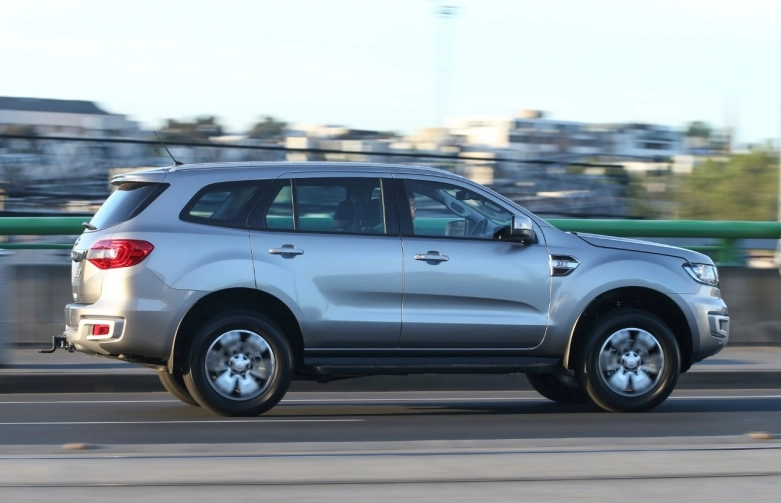 Samochody których nie znacie - Ford Everest