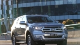 Samochody których nie znacie - Ford Everest - zdjęcie 2