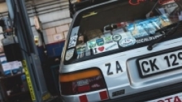 Samotna wyprawa 20-letnią Corollą wzdłuż Afryki - zdjęcie 1