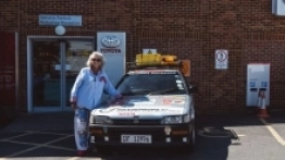 Samotna wyprawa 20-letnią Corollą wzdłuż Afryki - zdjęcie 4