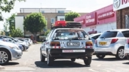 Samotna wyprawa 20-letnią Corollą wzdłuż Afryki - zdjęcie 6