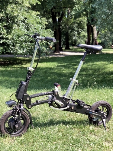 Składaki hybrydowe od TrybEco - nowe erowery.