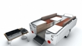 Składana przyczepa kempingowa - zdjęcie 3