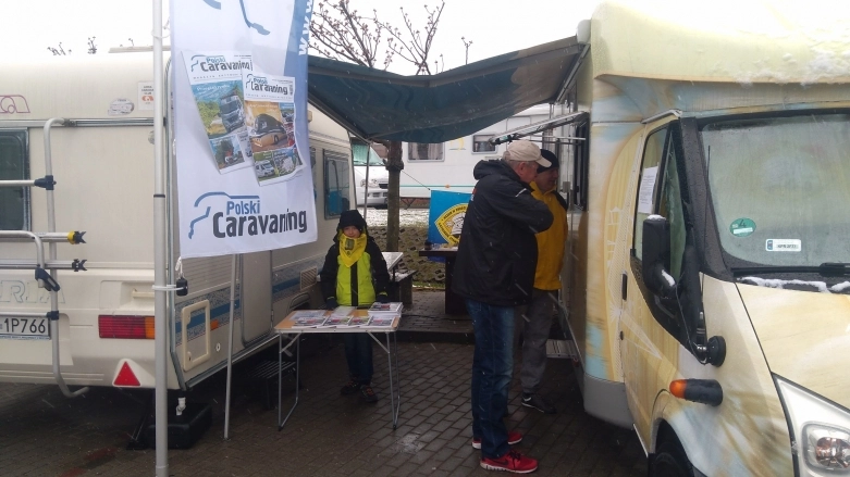 Śnieg nie wystraszył pielgrzymów