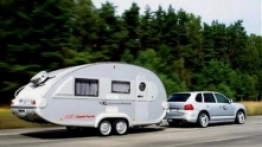 T@B XL - rekord prędkości z przyczepą tandemową - zdjęcie 1