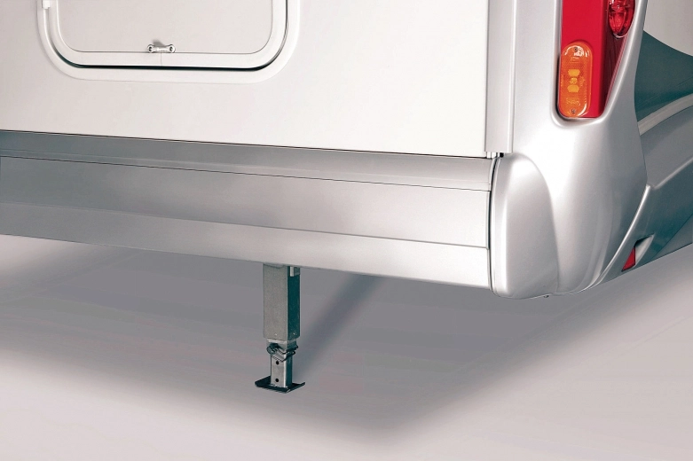 Stabilizacja kampera na postoju