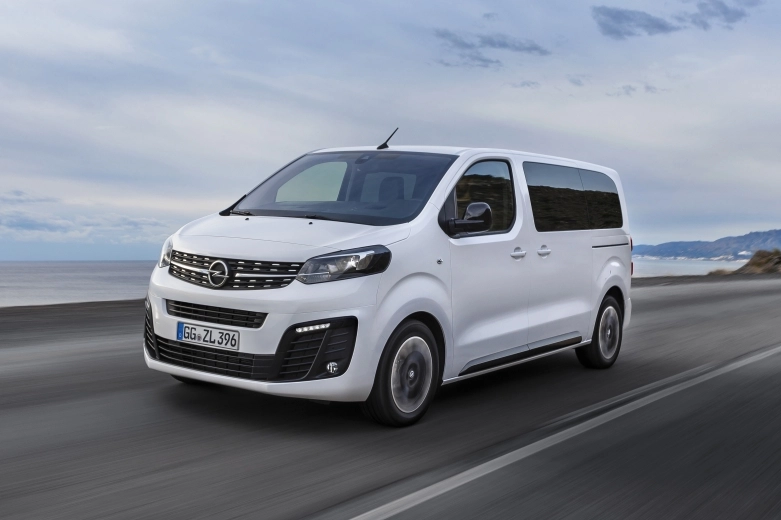 Światowa premiera minivana Opla: Zafira Life