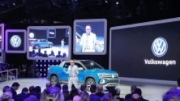 Światowa premiera modelu VW Tarok Concept - zdjęcie 1