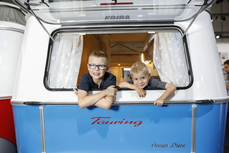 Targi Caravan Salon z nowych rekordem