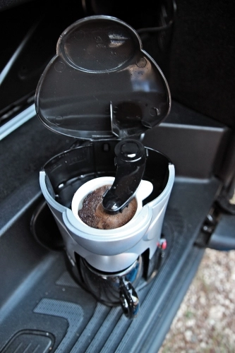 Pojemność sitka przewidziano dla fanów bardzo mocnej kawy. Sitko nie wykazało oznak zużycia, ale gdyby tak się stało, producent gwarantuje zakup takich w przystępnej cenie. - zdjęcie 2