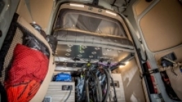 Terenowa "Elektrownia" 4x4 od Outside Van - zdjęcie 3