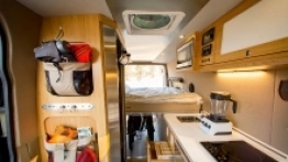 Terenowa "Elektrownia" 4x4 od Outside Van - zdjęcie 6