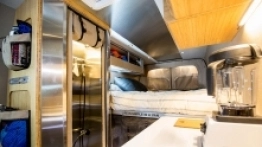 Terenowa "Elektrownia" 4x4 od Outside Van - zdjęcie 7