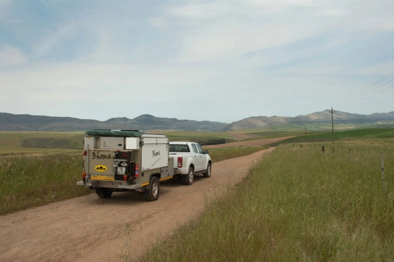 Terenowe przyczepy wyprawowe