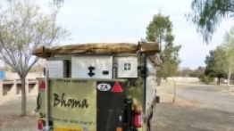 Terenowe przyczepy wyprawowe - zdjęcie 5