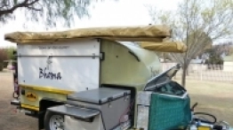 Terenowe przyczepy wyprawowe - zdjęcie 8