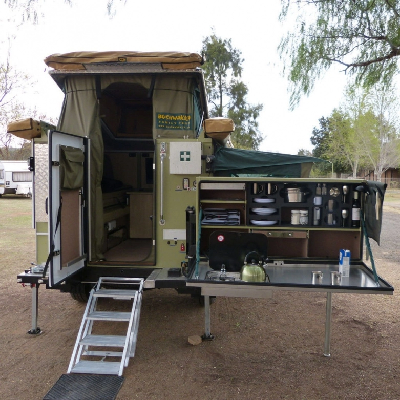 Terenowe przyczepy wyprawowe - zdjęcie 16