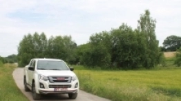 Testujemy Isuzu D-Max Shiro - zdjęcie 1