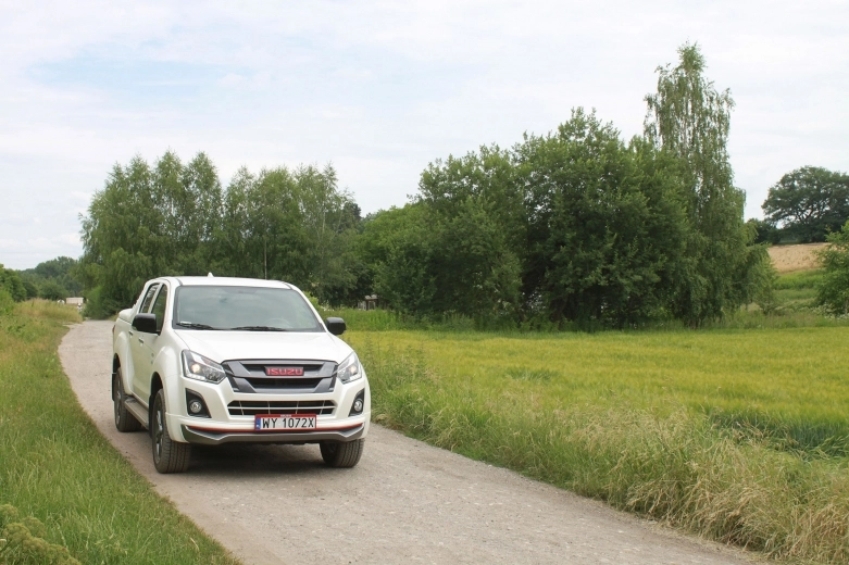 Testujemy Isuzu D-Max Shiro