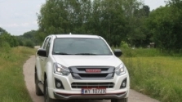 Testujemy Isuzu D-Max Shiro - zdjęcie 2