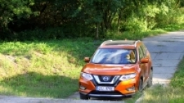 Testujemy nowego Nissana X-Trail 2.0 DCI 17 - zdjęcie 1
