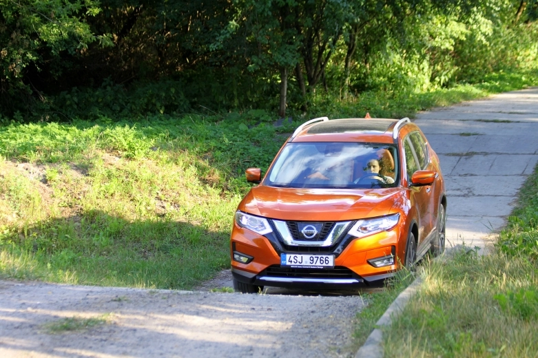 Testujemy nowego Nissana X-Trail 2.0 DCI 17