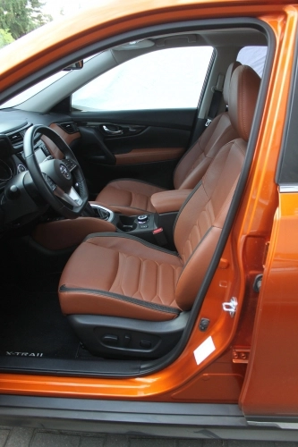 Testujemy nowego Nissana X-Trail 2.0 DCI 17 - zdjęcie 12
