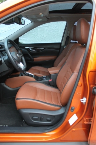 Testujemy nowego Nissana X-Trail 2.0 DCI 17 - zdjęcie 13