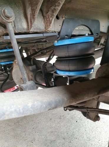 To on wygrał zawieszenie pneumatyczne do swojego kamper vana [FOTO] - zdjęcie 5