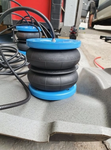 To on wygrał zawieszenie pneumatyczne do swojego kamper vana [FOTO] - zdjęcie 11