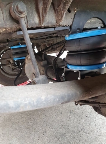 To on wygrał zawieszenie pneumatyczne do swojego kamper vana [FOTO] - zdjęcie 14