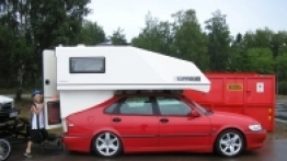 Toppola, czyli… kamper na Saabie - zdjęcie 1