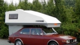 Toppola, czyli… kamper na Saabie - zdjęcie 2