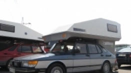 Toppola, czyli… kamper na Saabie - zdjęcie 3