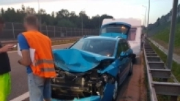 Tragiczny skutek przeładowania przyczepy - zdjęcie 1