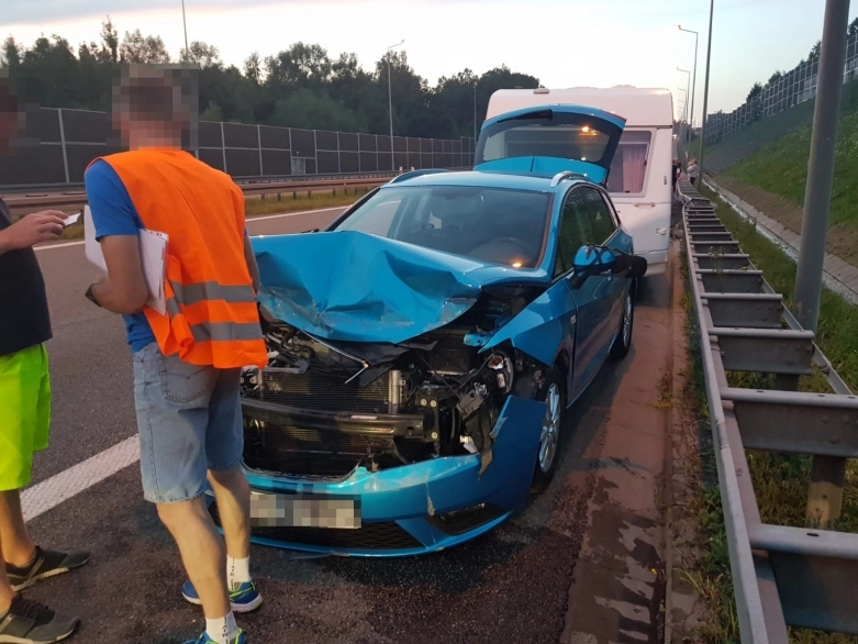 Tragiczny skutek przeładowania przyczepy