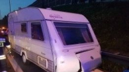 Tragiczny skutek przeładowania przyczepy - zdjęcie 2