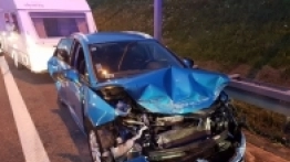 Tragiczny skutek przeładowania przyczepy - zdjęcie 5