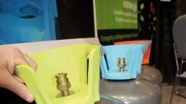 Turystyczne butle gazowe w kamperze - lekkie i nowoczesne. - zdjęcie 2