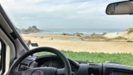 Plaża Zambujeira do Mar, Portugalia - zdjęcie 6